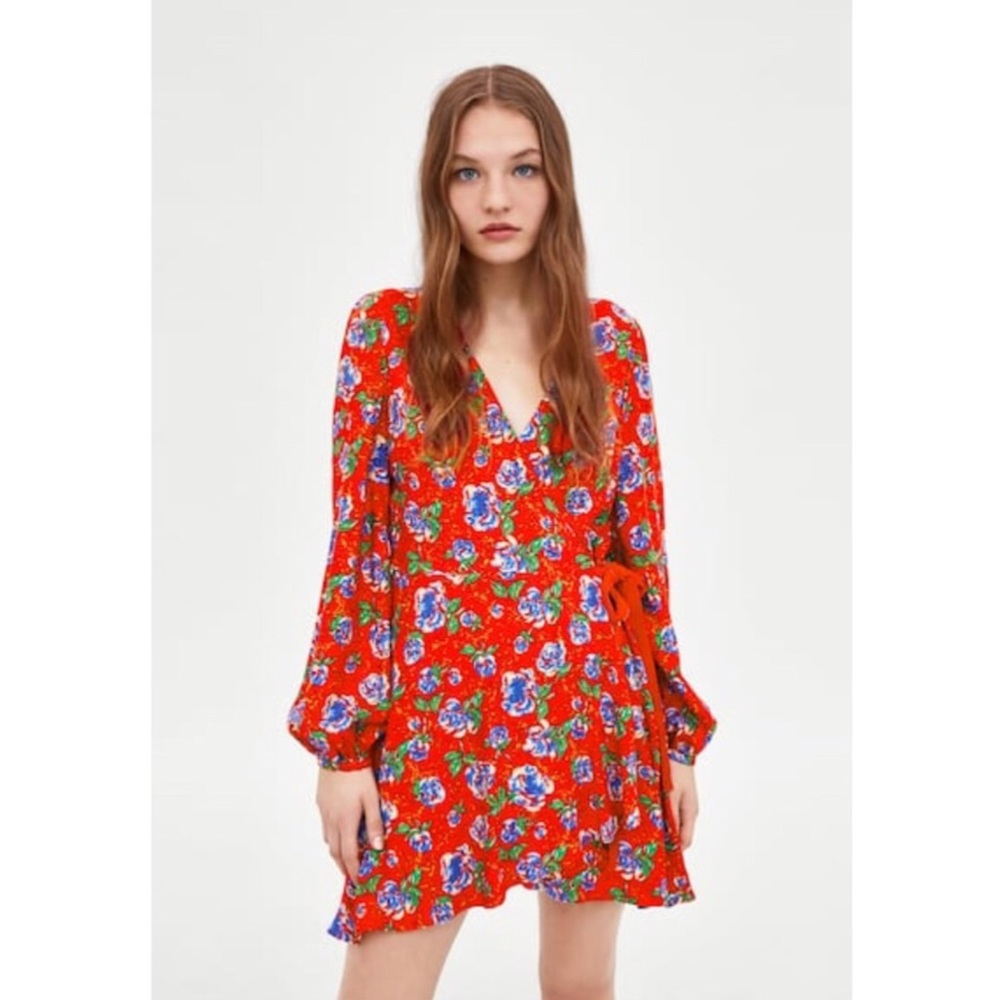Zara Wrap Dress